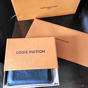 Louis Vuitton Damier Infini Onyx Pocket Organizer
